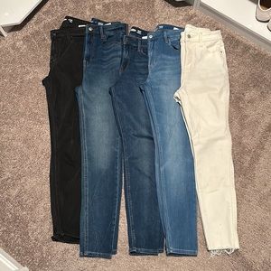 Old Navy Rockstar Skinny Jeans High Rise Bundle